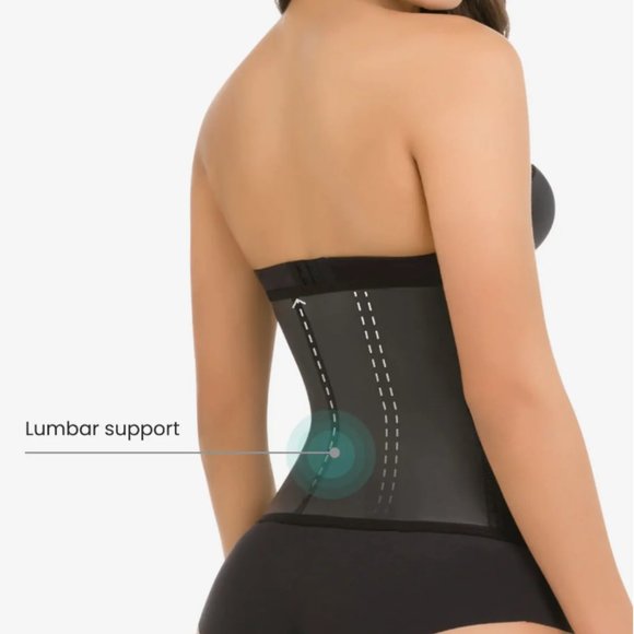 NWT Slimming Thermal Waist Cincher - 1332 style size 2XS - Picture 7 of 11